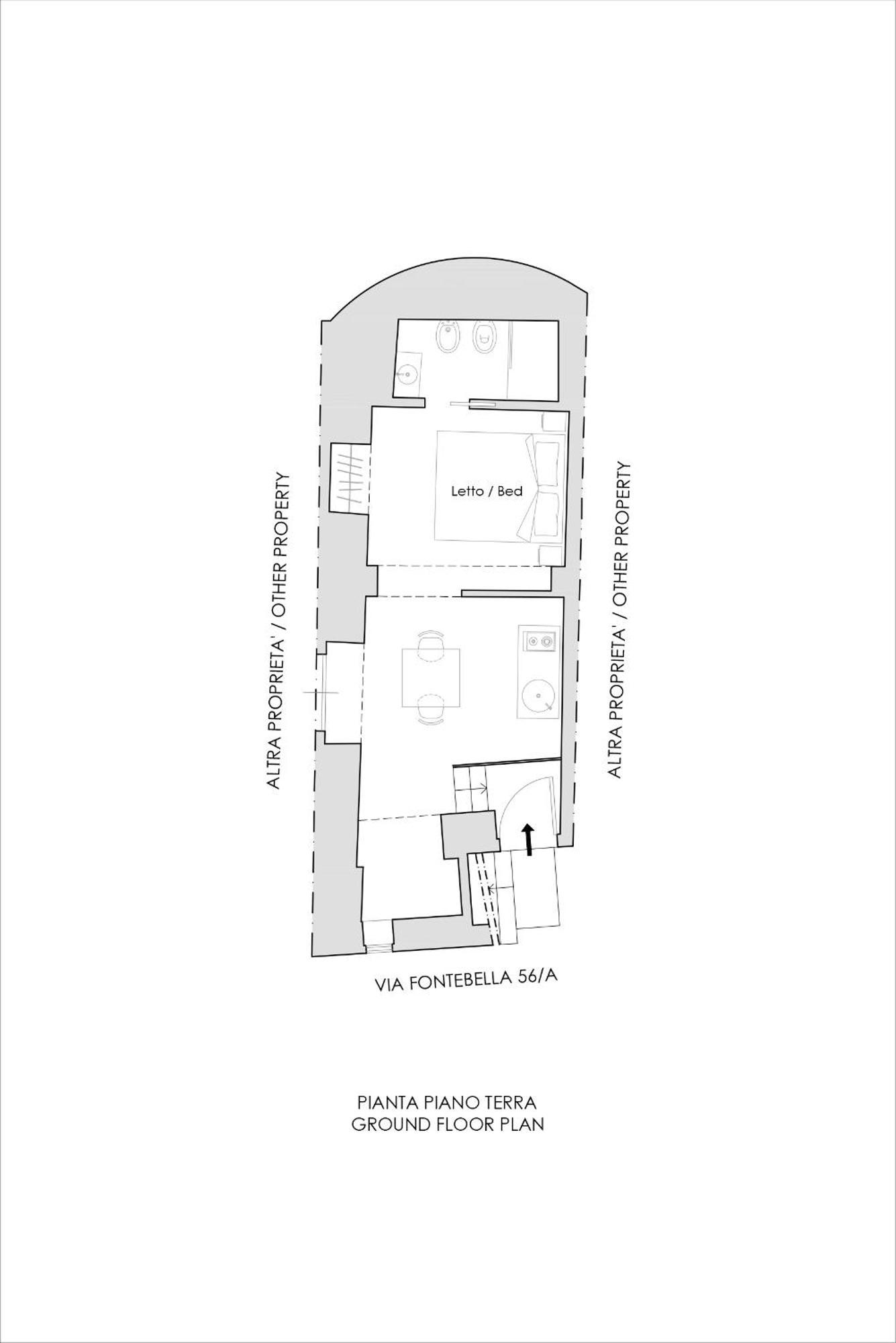 Ferienwohnung Loft Rustico In Centro Storico Assisi Exterior foto